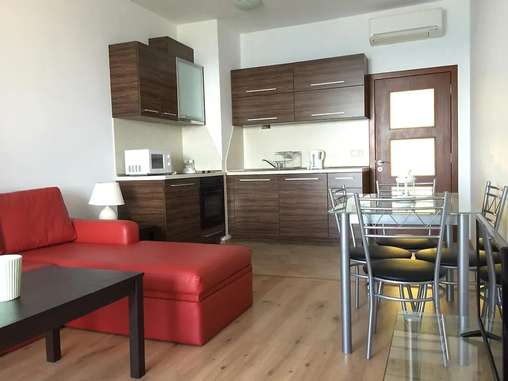 Psb Cabacum Beach Apartments Golden Sands 0*,